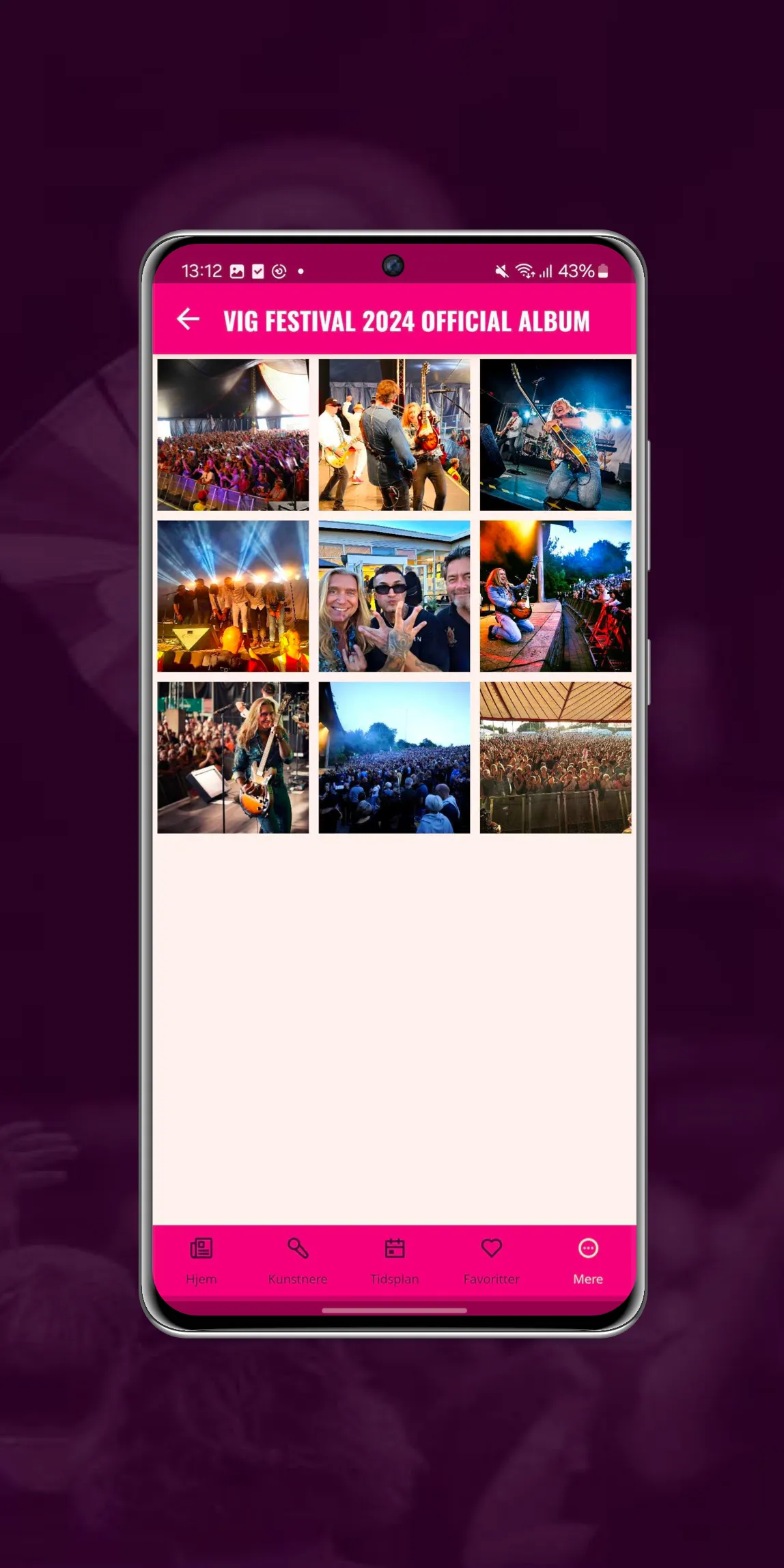 Vig Festival | Indus Appstore | Screenshot