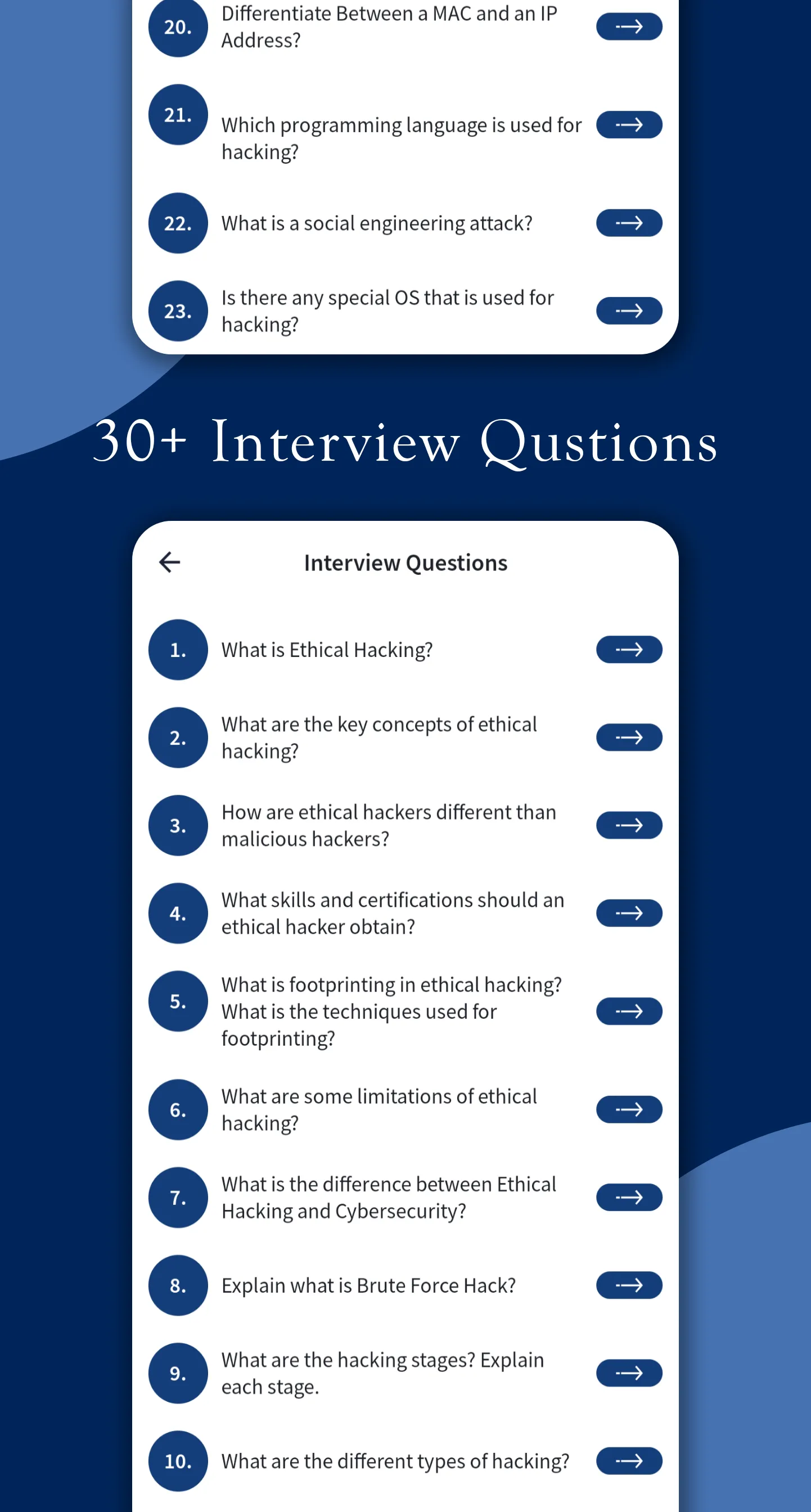 Learn Ethical Hacking | Indus Appstore | Screenshot