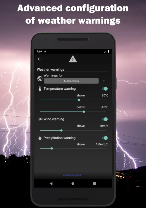 Pocket Weather | Indus Appstore | Screenshot