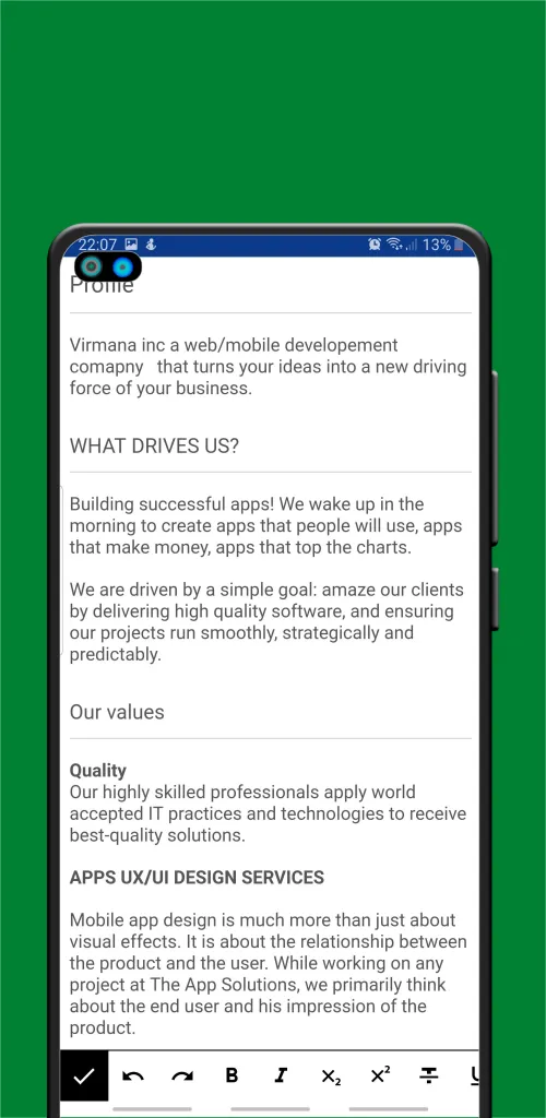 Demo News App | Indus Appstore | Screenshot