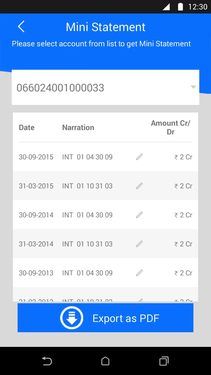 AMCO Bank | Indus Appstore | Screenshot