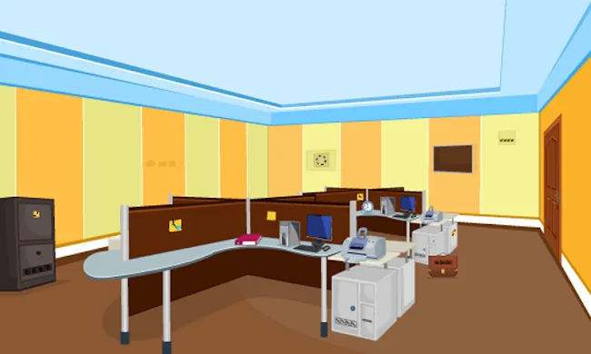 3D Escape Games-Puzzle Office  | Indus Appstore | Screenshot