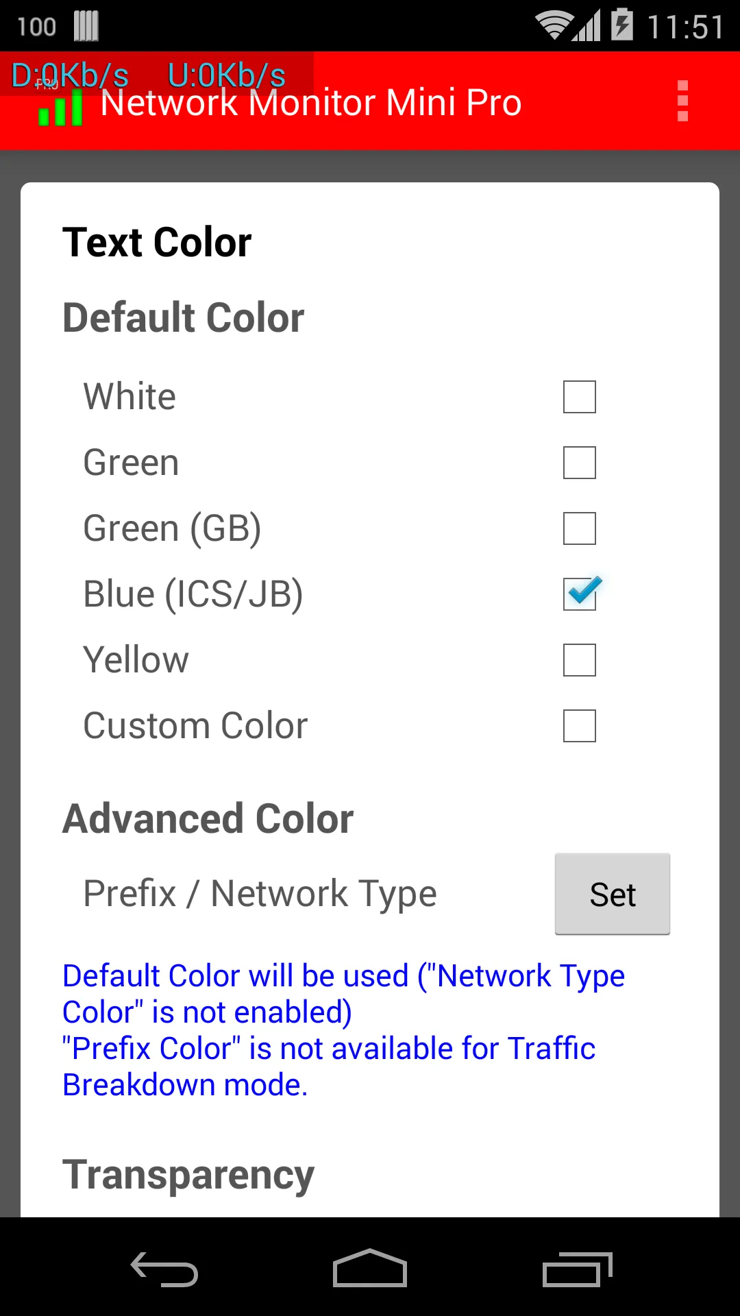 Network Monitor Mini | Indus Appstore | Screenshot