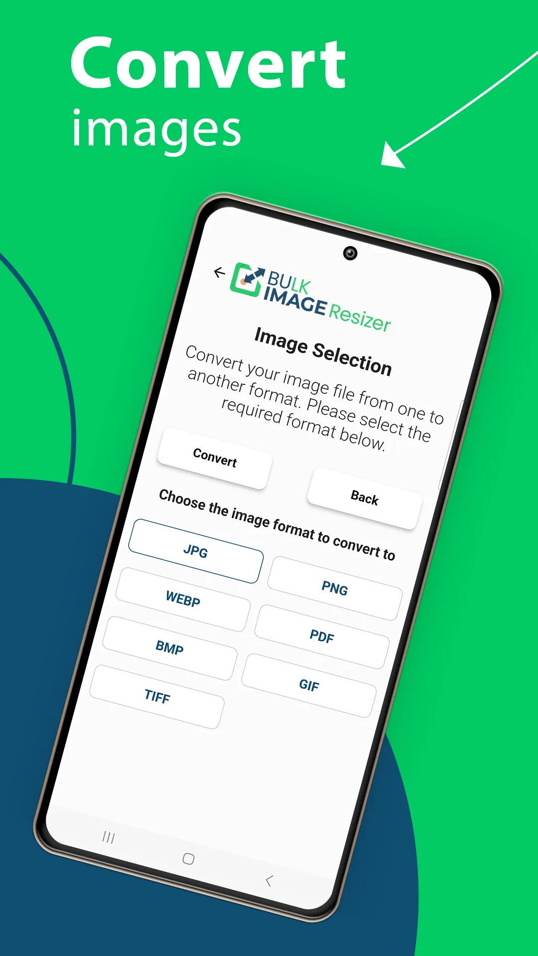 Bulk Image Resizer | Indus Appstore | Screenshot