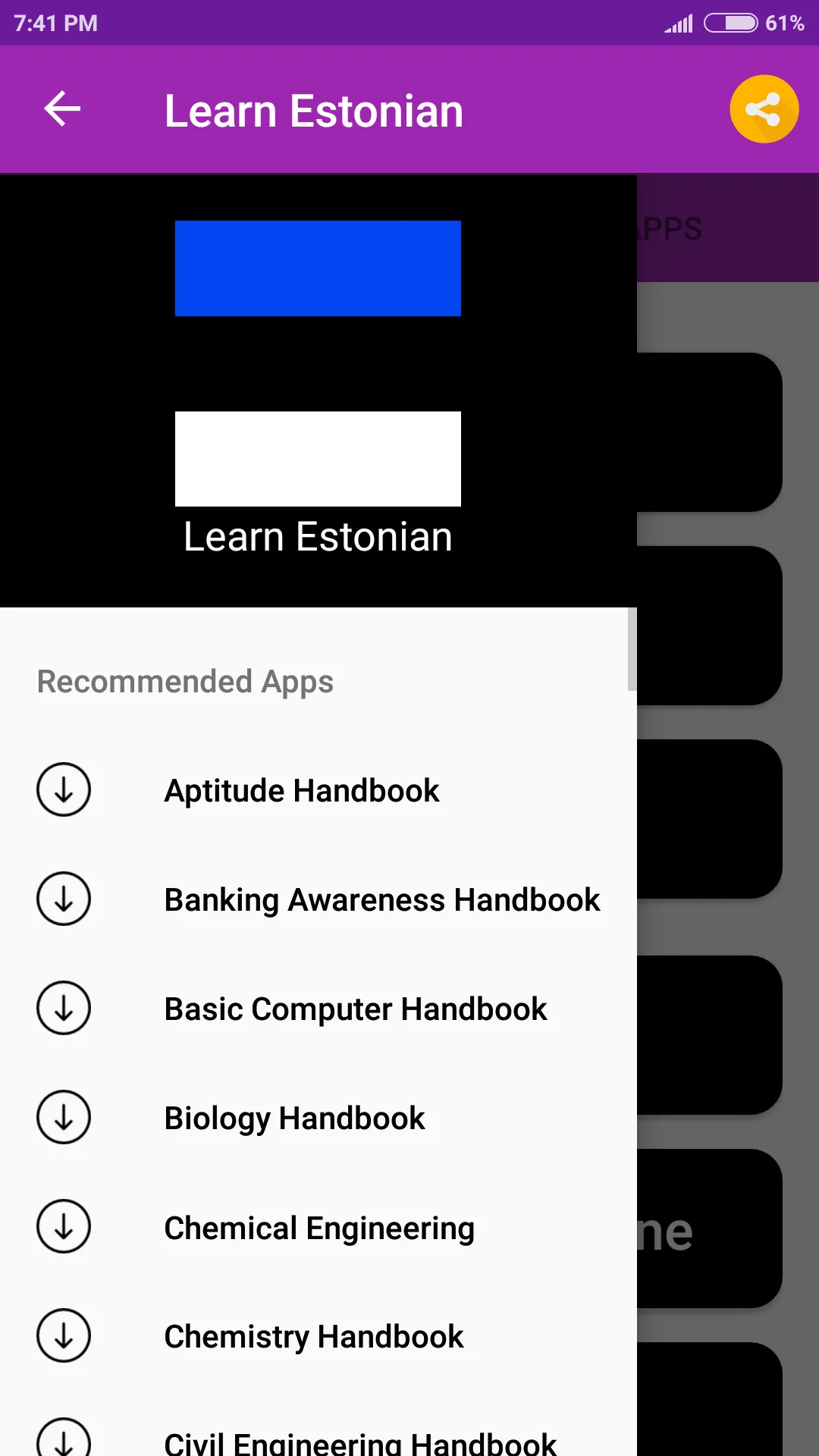 Learn Estonian | Indus Appstore | Screenshot