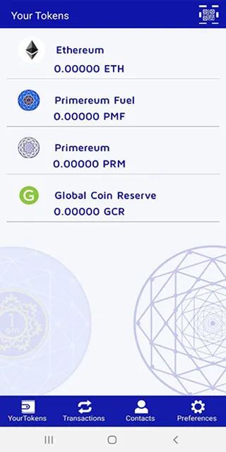 Primereum Wallet | Indus Appstore | Screenshot