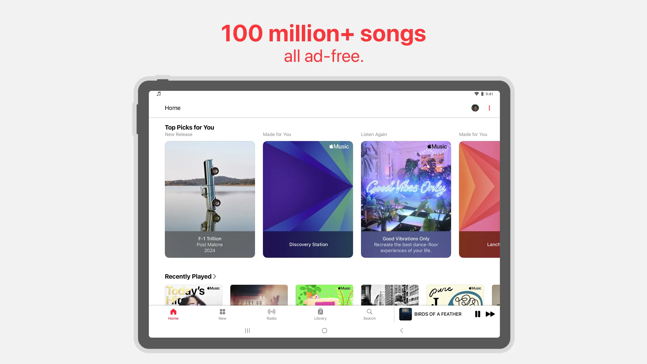 Apple Music | Indus Appstore | Screenshot