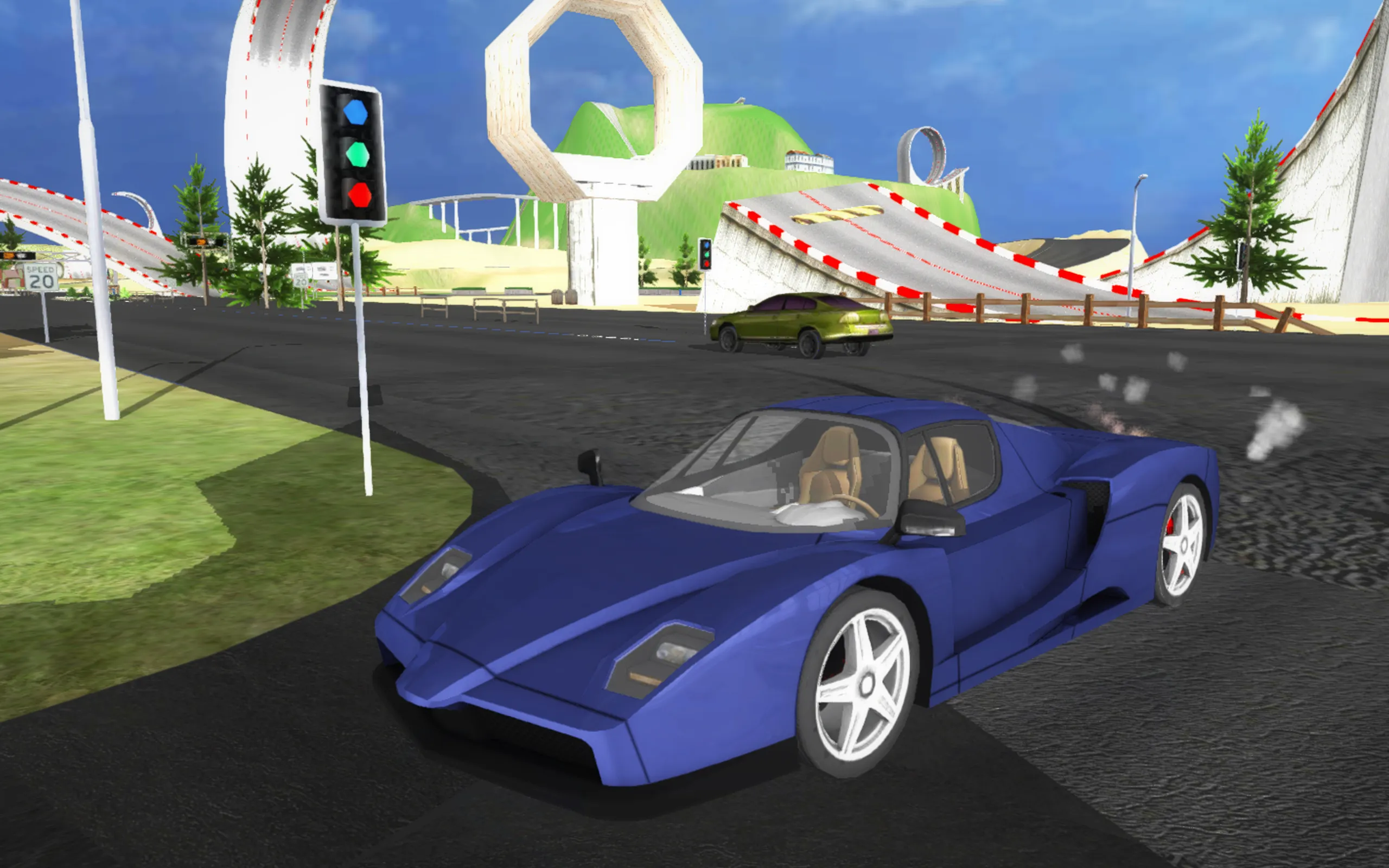 Race Car Driving Simulator | Indus Appstore | Screenshot