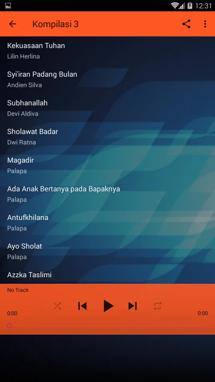 Dangdut Religi Palapa MP3 | Indus Appstore | Screenshot