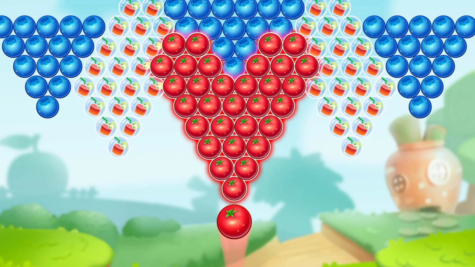 Shoot Bubble - Fruit Splash | Indus Appstore | Screenshot