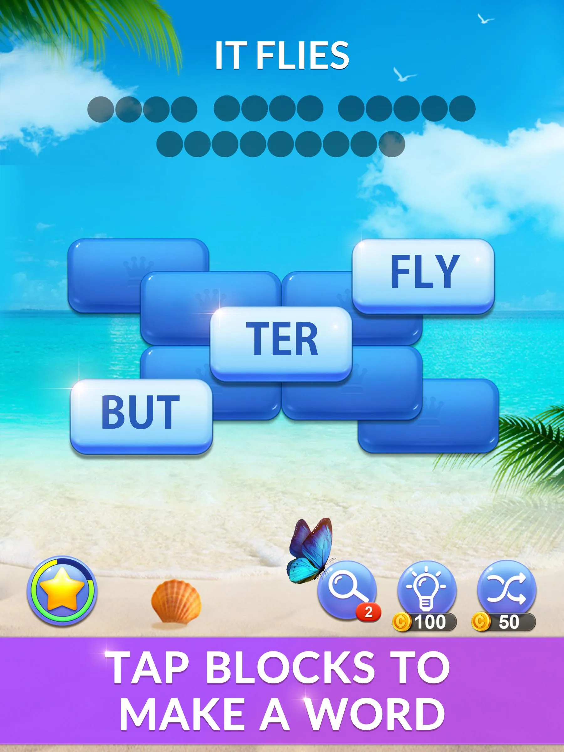 Word Taptap | Indus Appstore | Screenshot