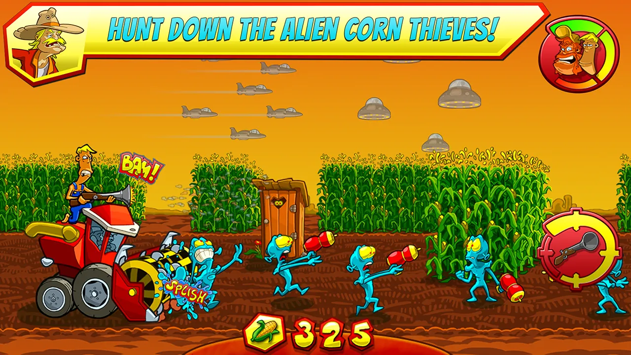 Farm Invasion USA | Indus Appstore | Screenshot