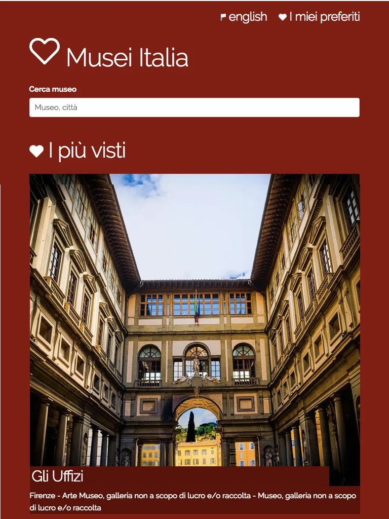 Museums in Italy | Indus Appstore | Screenshot