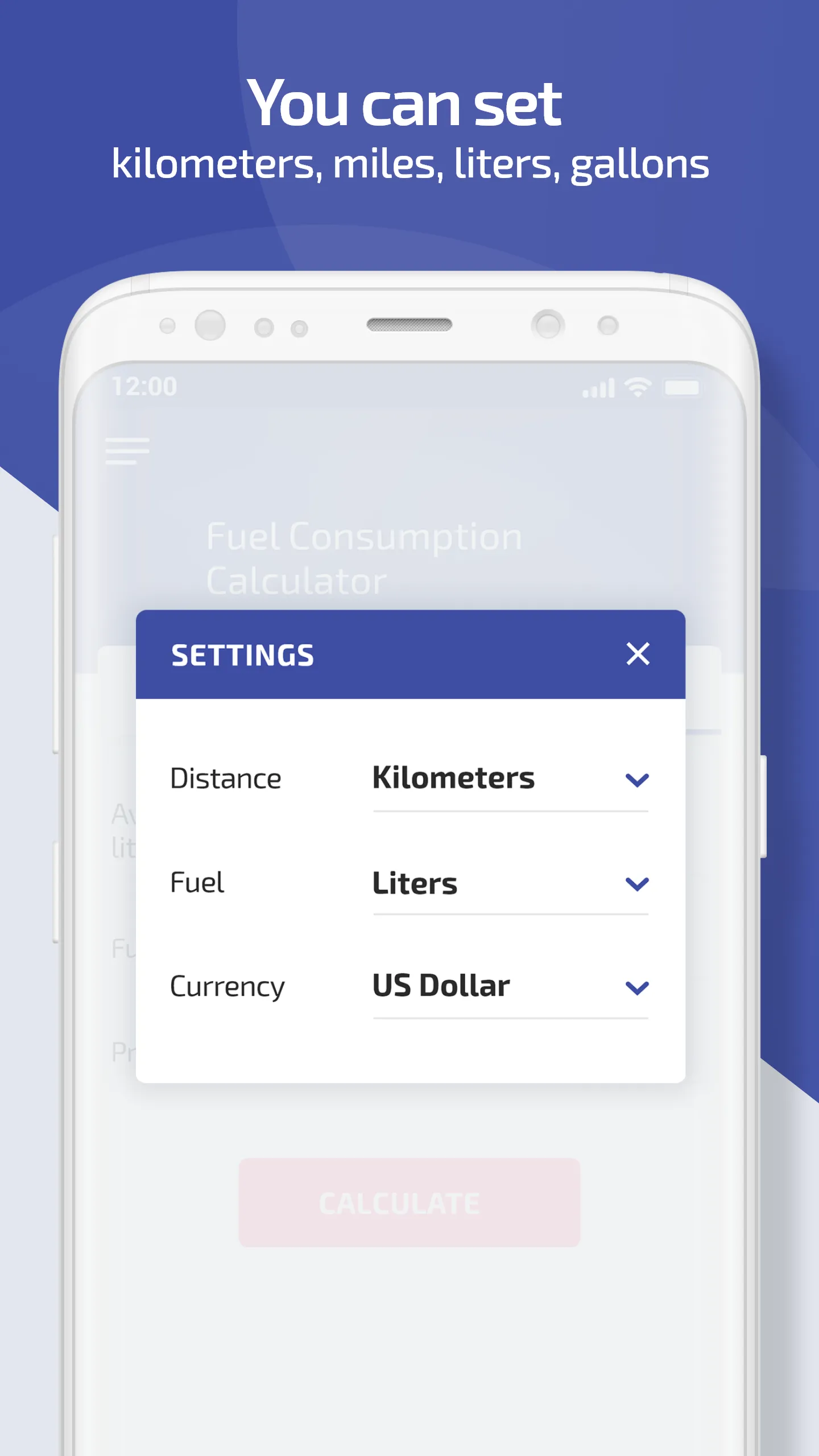 Fuel Consumption Calculator | Indus Appstore | Screenshot