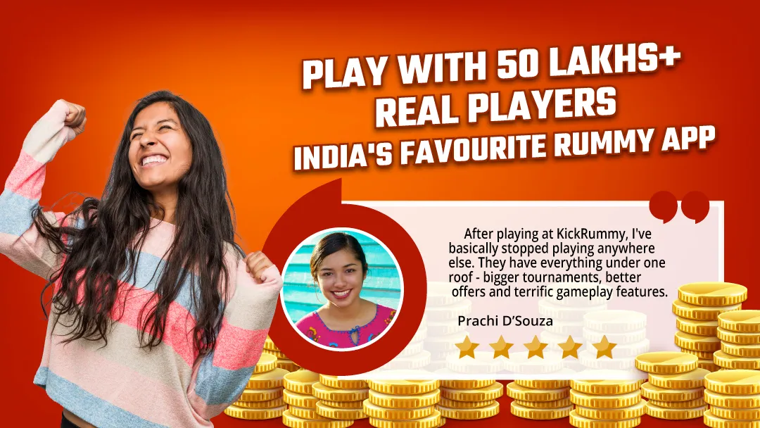 KickRummy - Rummy Cash Games | Indus Appstore | Screenshot