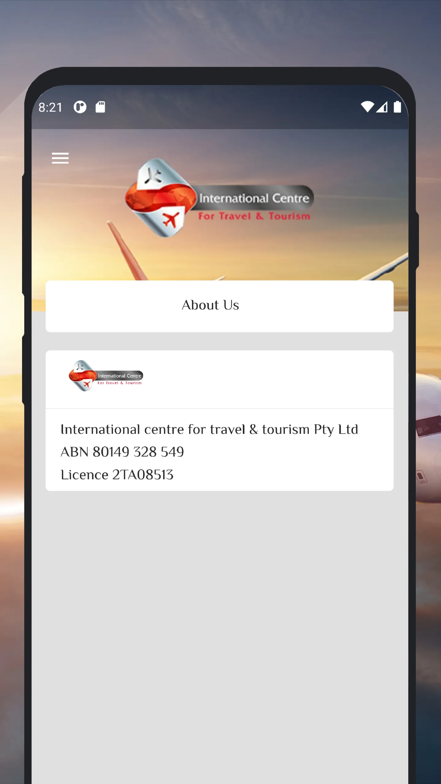 ICTT Travel | Indus Appstore | Screenshot