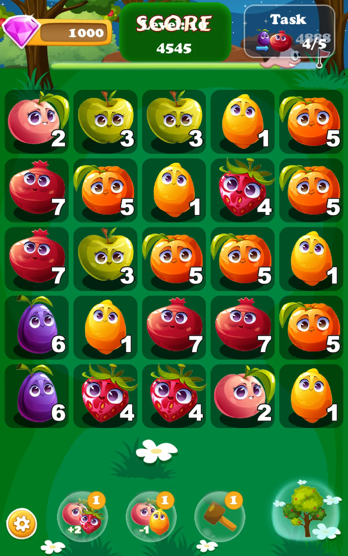 Fruits King - Match 3 Games | Indus Appstore | Screenshot