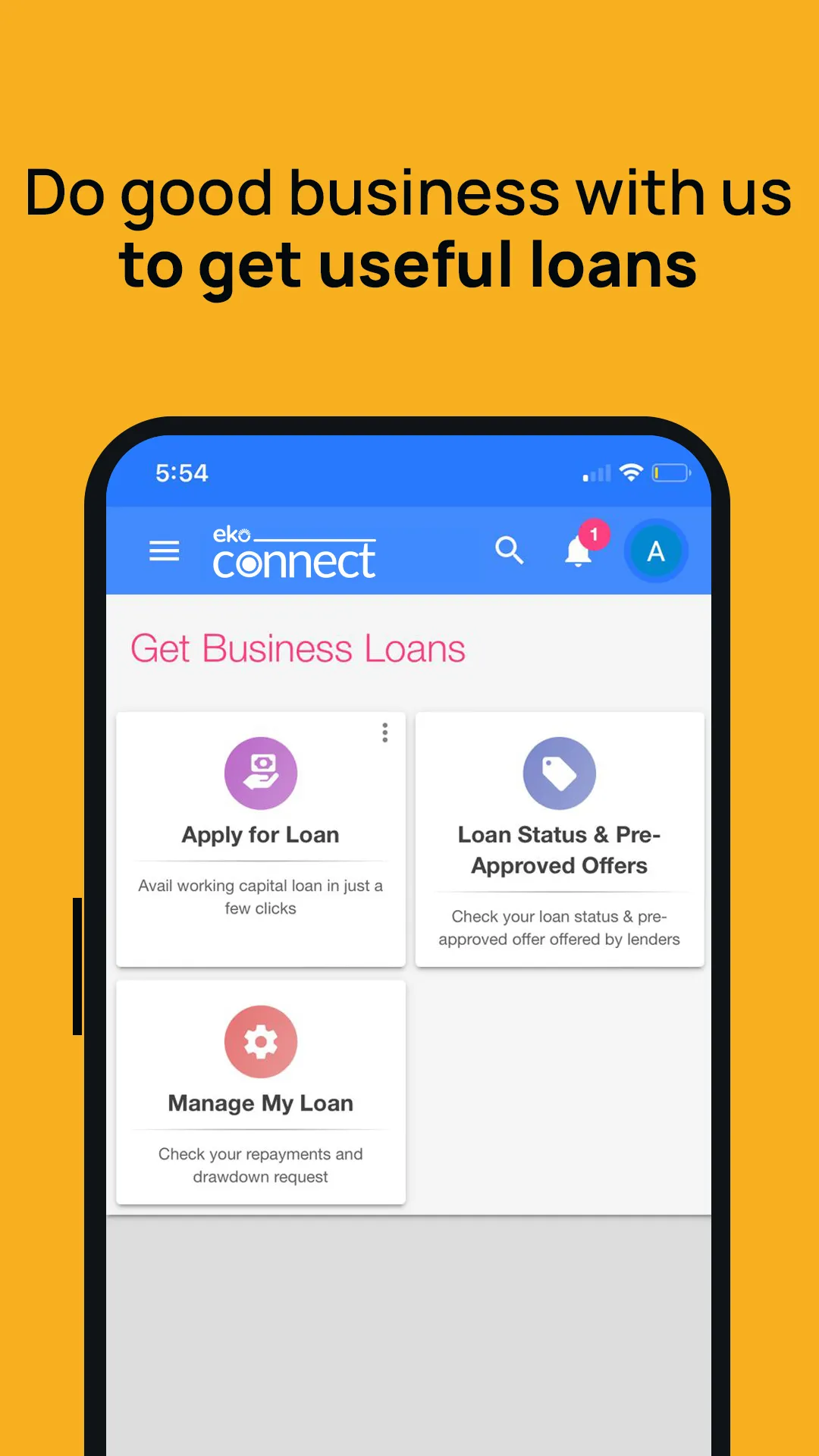 Eko Connect - Payments and ATM | Indus Appstore | Screenshot