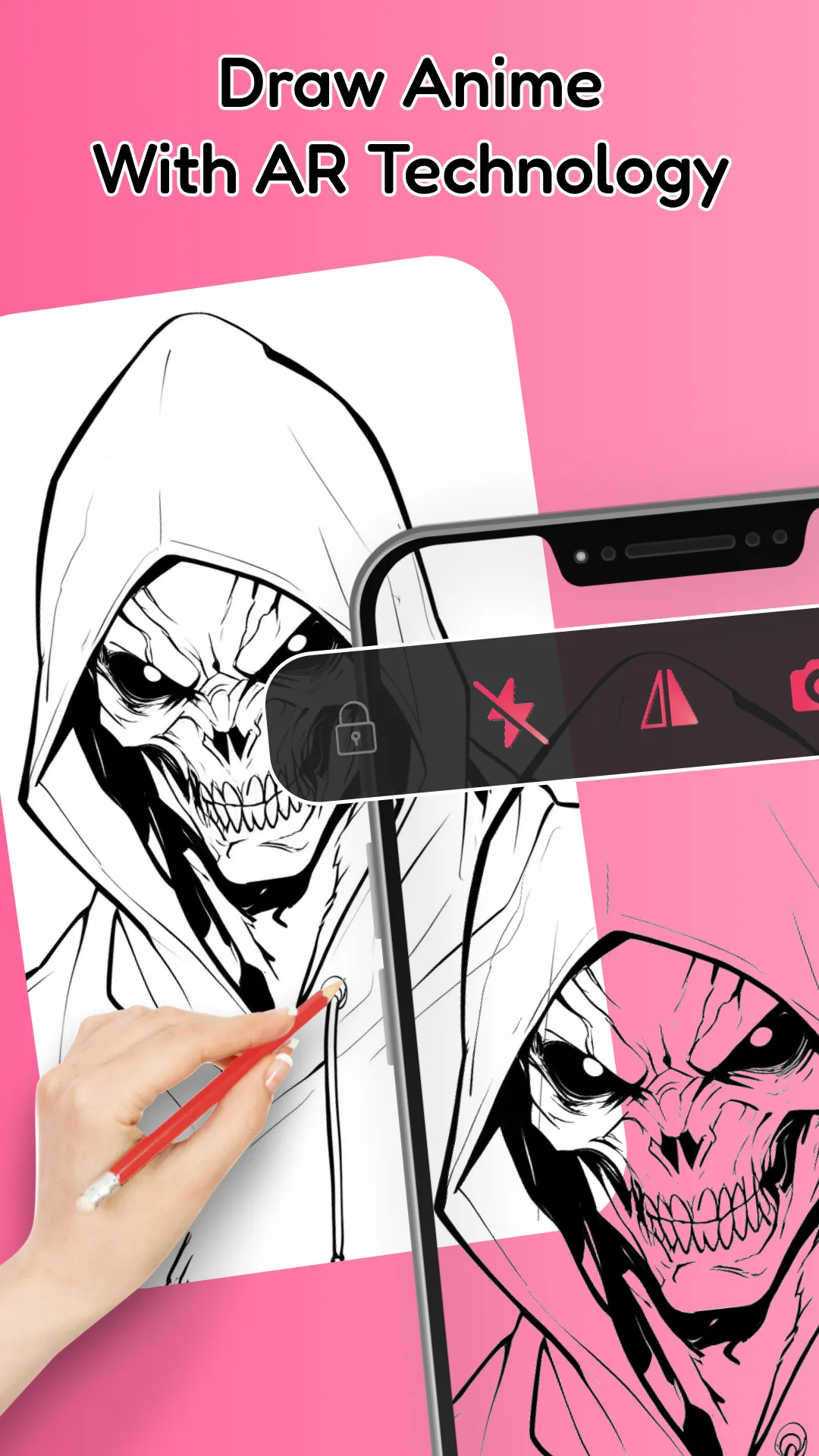 ARDraw - Anime Trace & Sketch | Indus Appstore | Screenshot