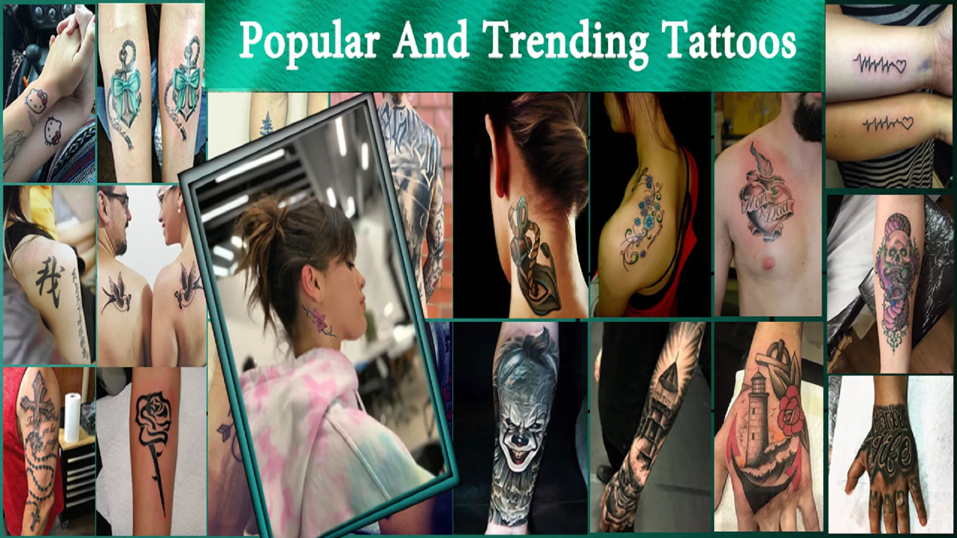 Tattoo Maker: Tattoo My Photo | Indus Appstore | Screenshot