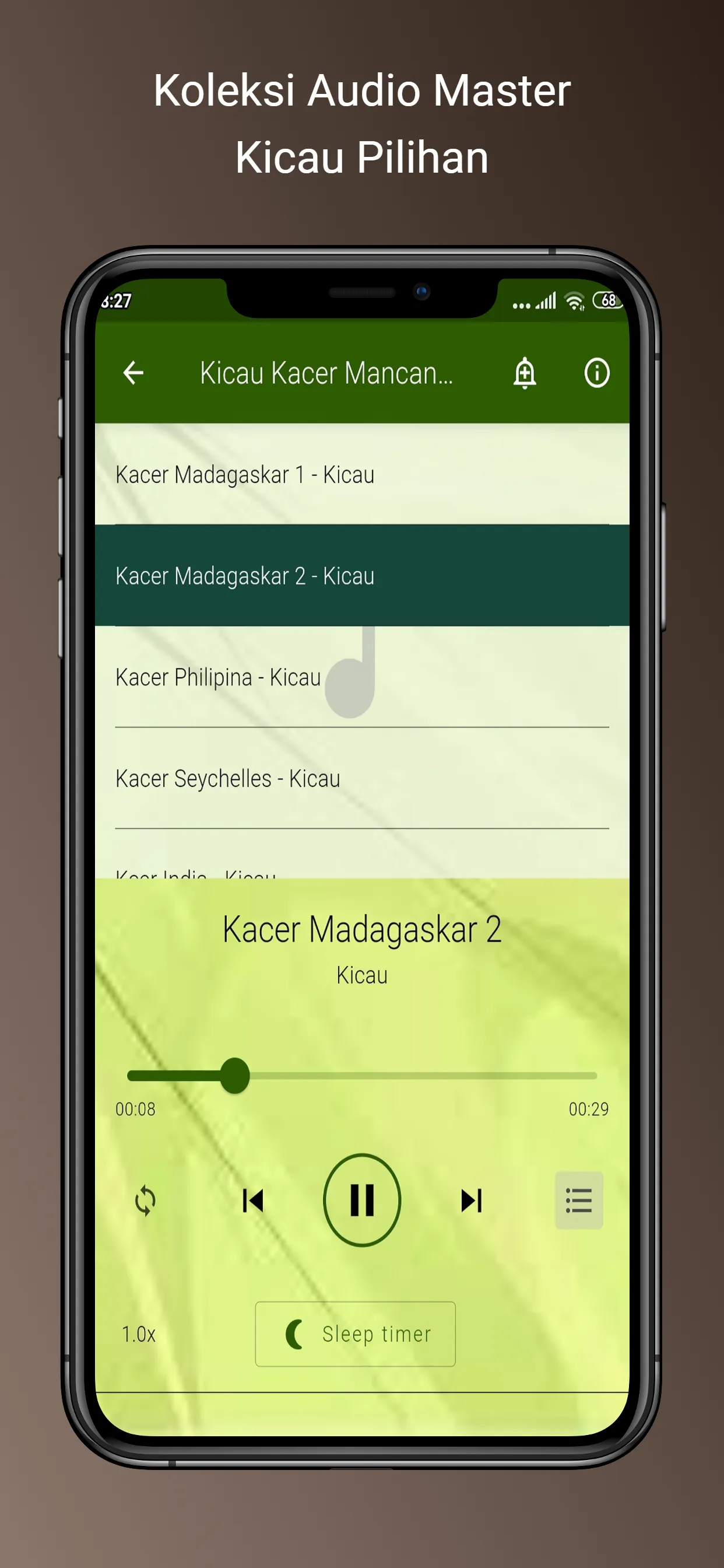 Masteran Kacer Jawara | Indus Appstore | Screenshot