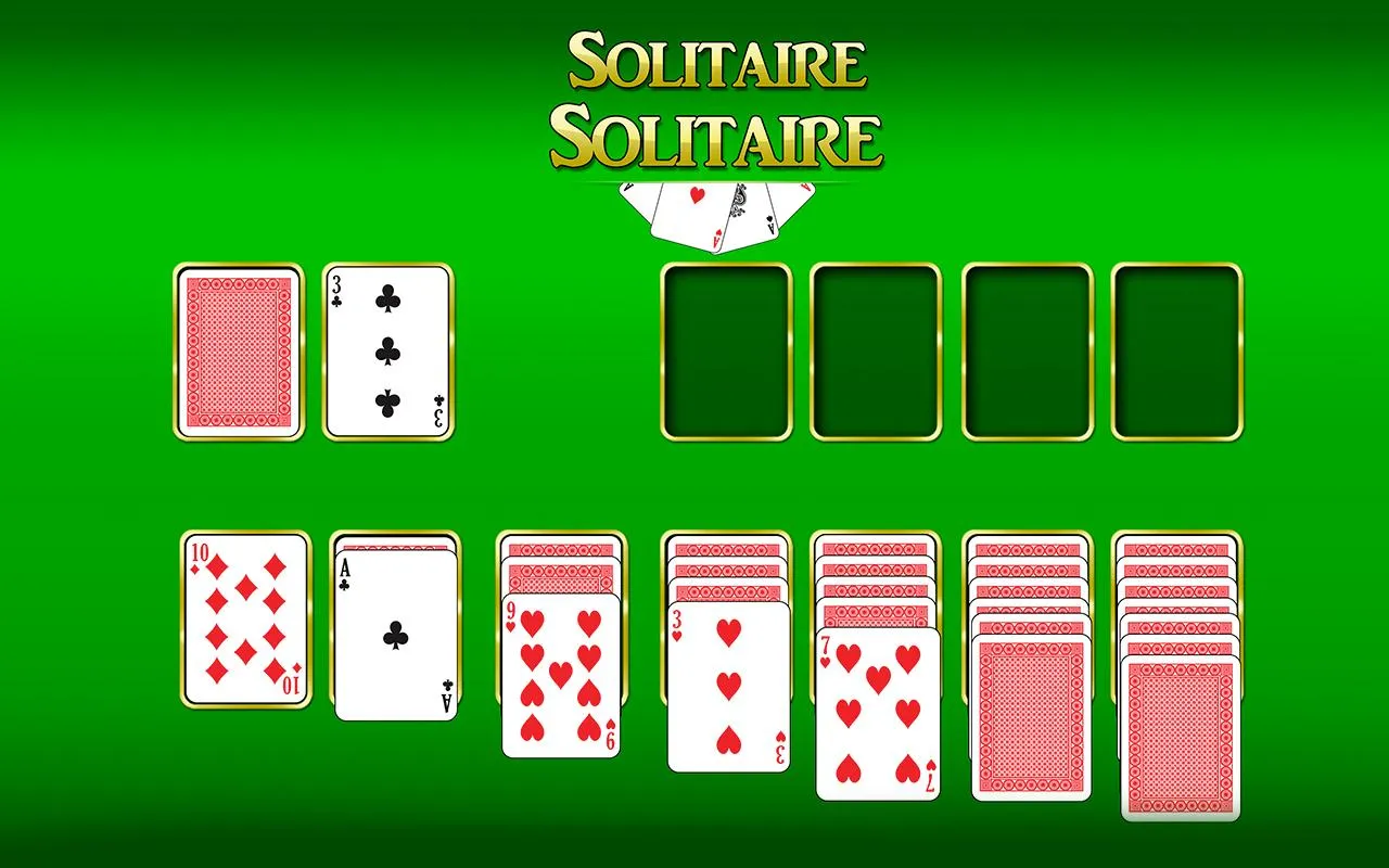 Solitaire Klondike | Indus Appstore | Screenshot