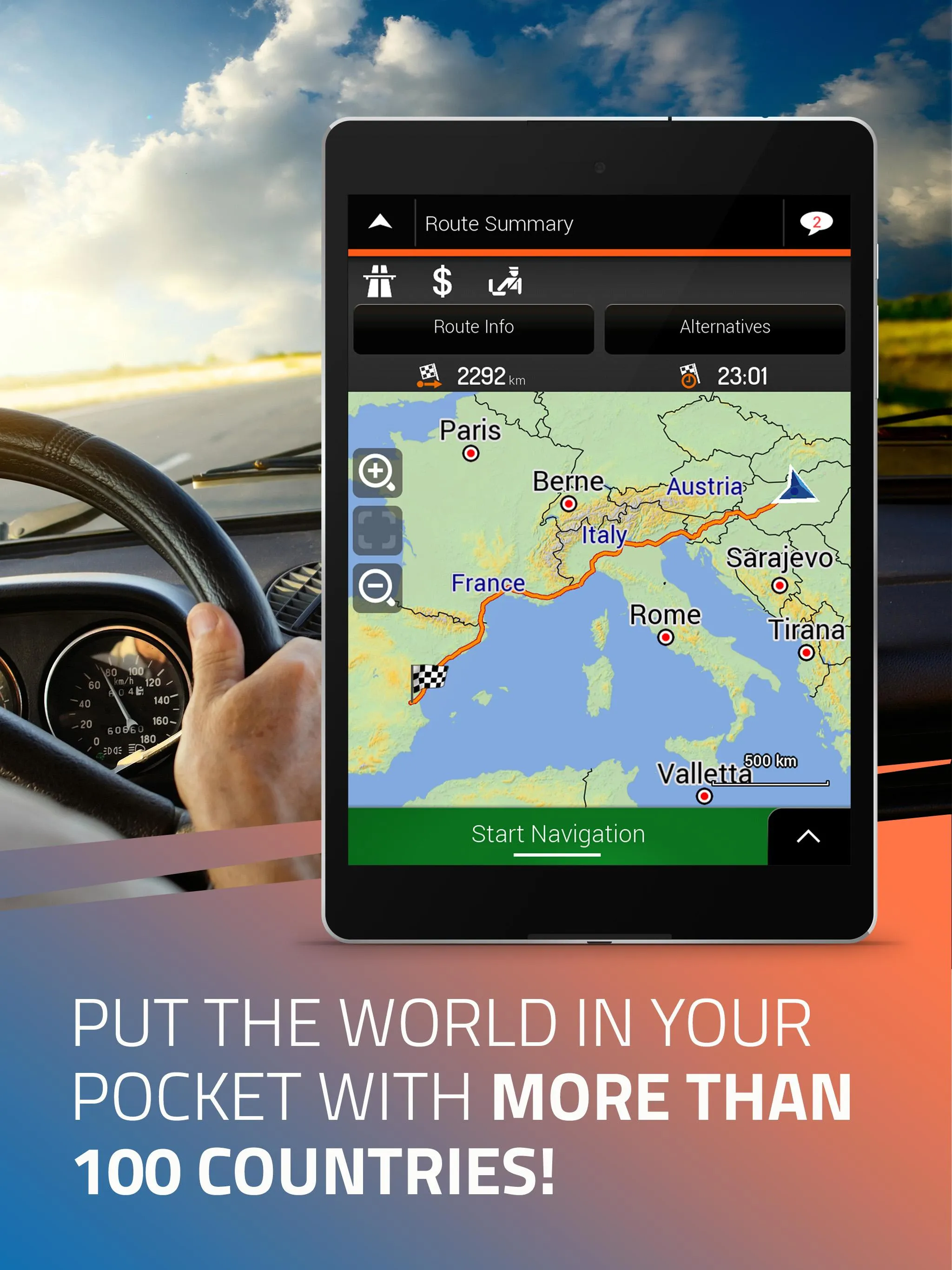 iGO Navigation | Indus Appstore | Screenshot