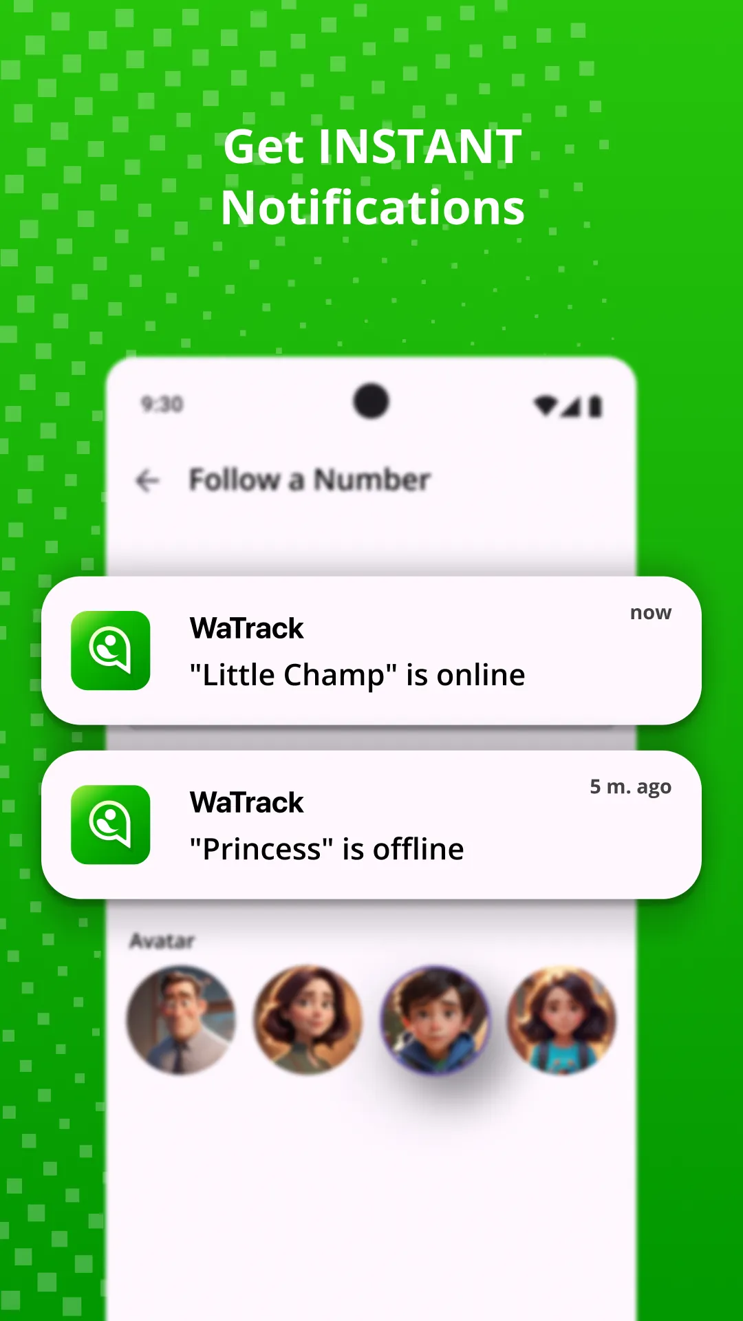 WaTrack - Online Tracker | Indus Appstore | Screenshot