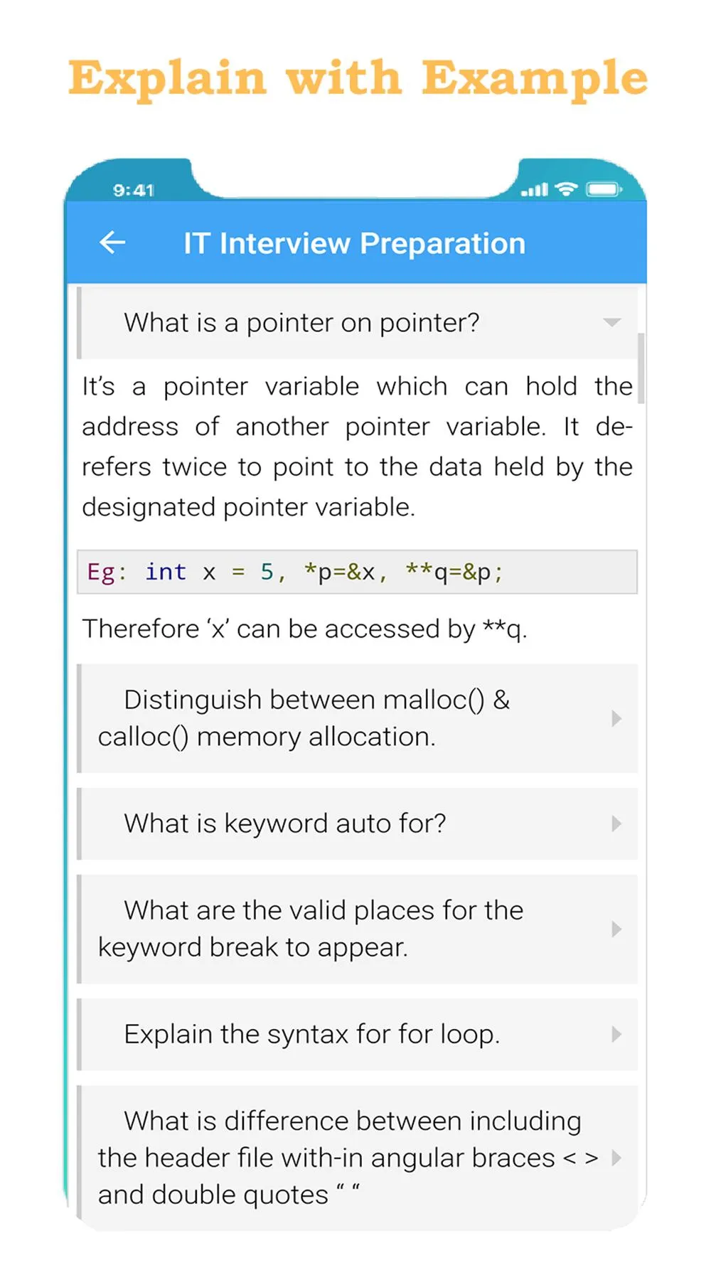 IT Interview Question and Answ | Indus Appstore | Screenshot