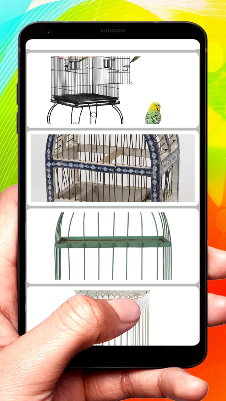 Bird cage design ( offline ) | Indus Appstore | Screenshot