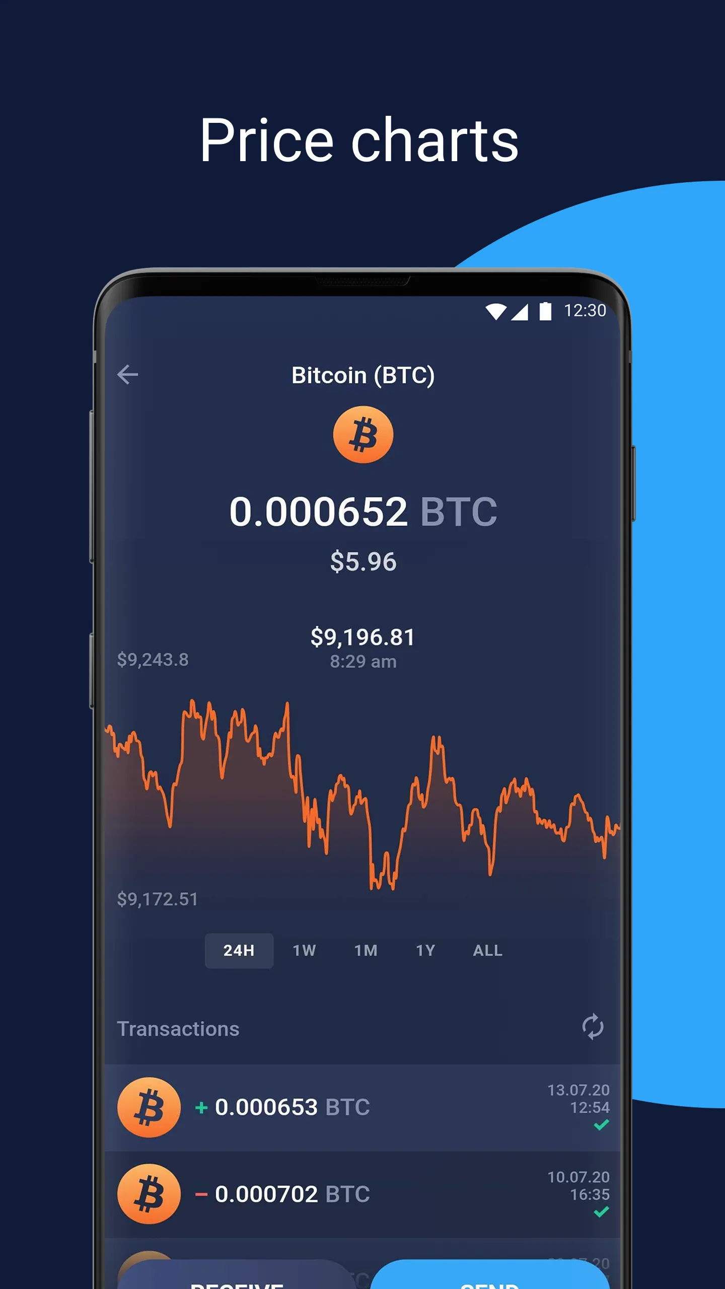 Bitcoin Wallet Crypto Ethereum | Indus Appstore | Screenshot