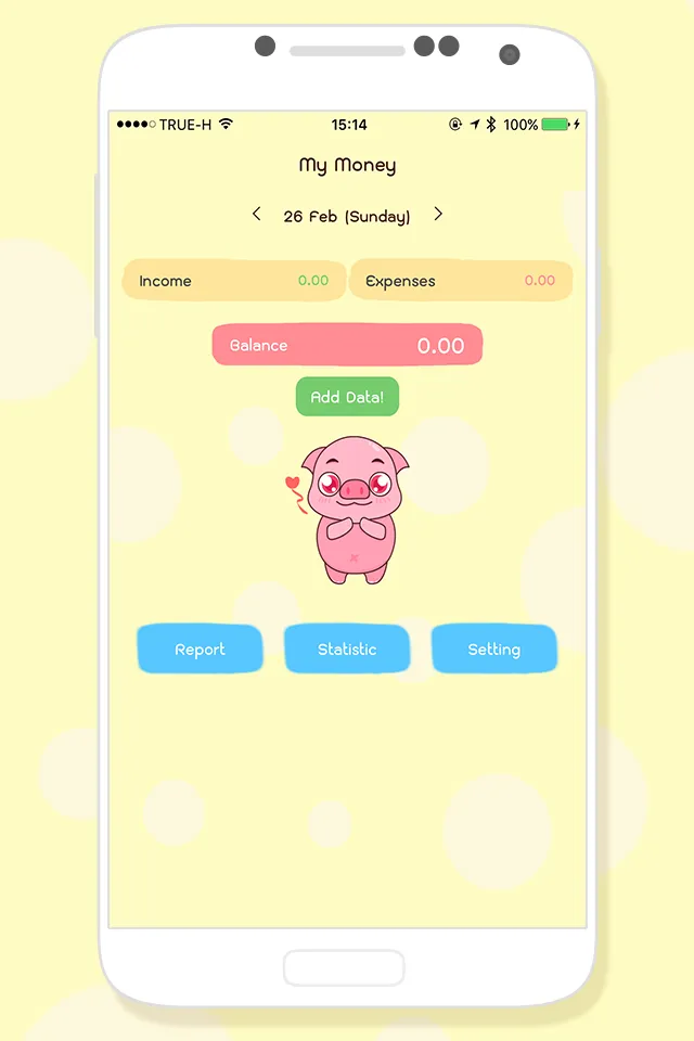 Pig keep your expenses | Indus Appstore | Screenshot