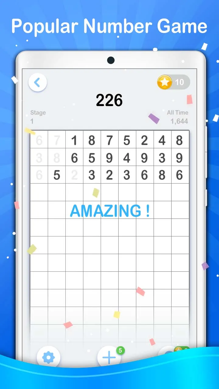 Number Puzzle - Ten & Pair | Indus Appstore | Screenshot