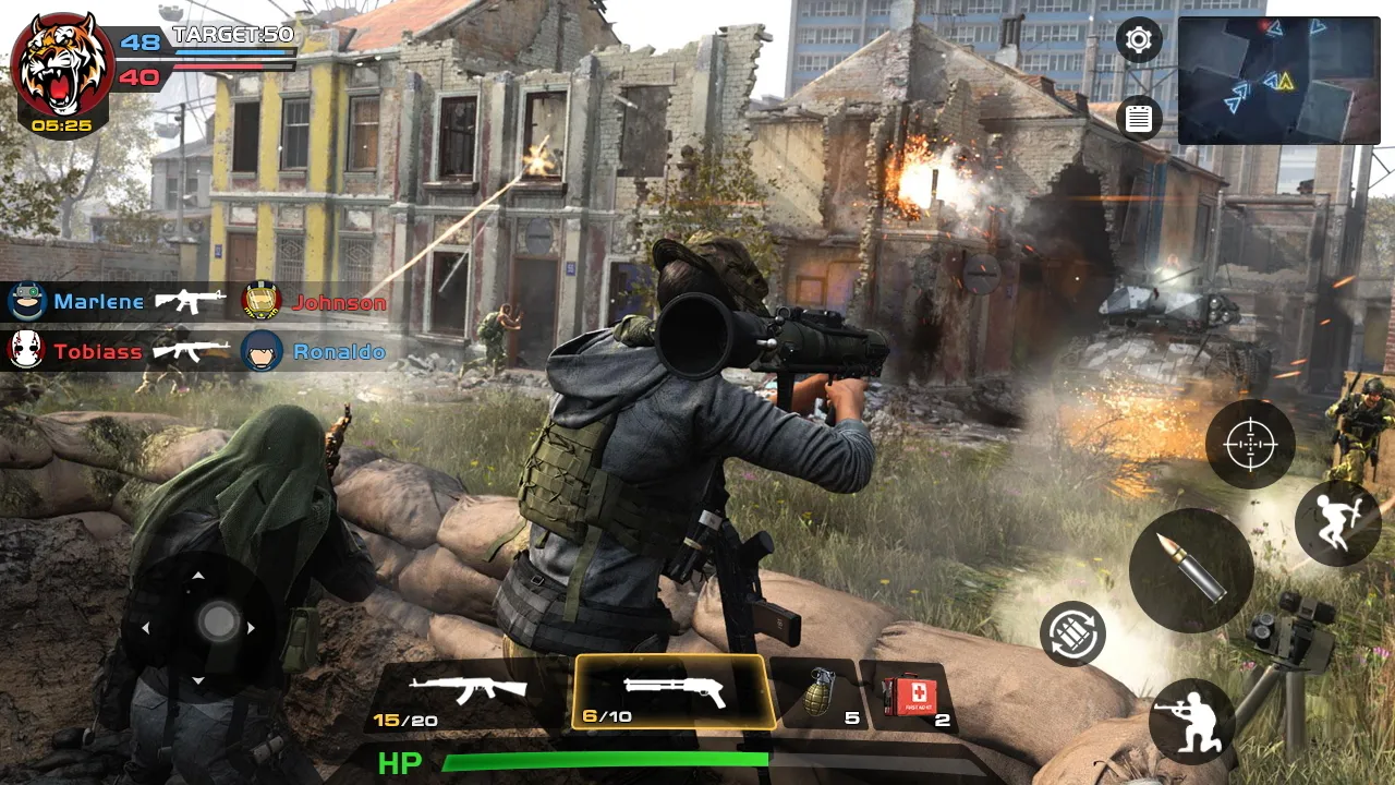 Critical Action:Gun Strike Ops | Indus Appstore | Screenshot