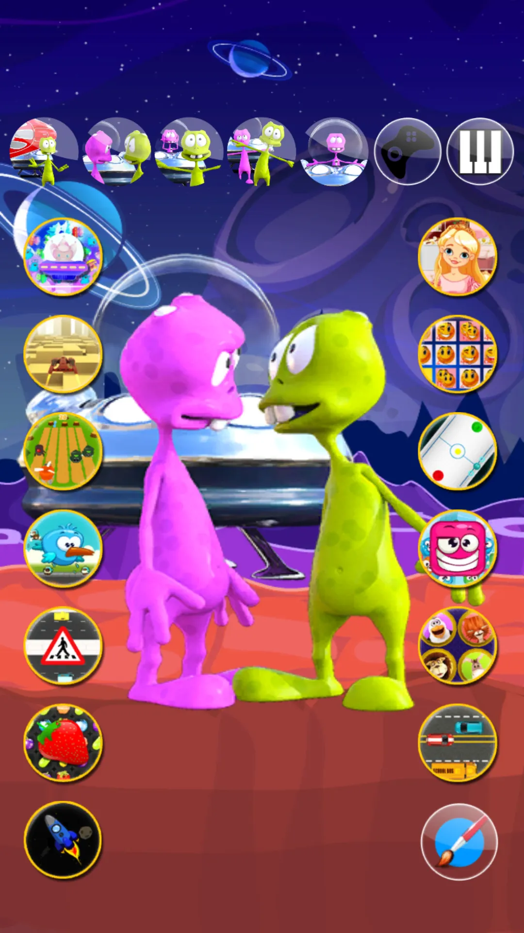 Talking Alan Alien | Indus Appstore | Screenshot