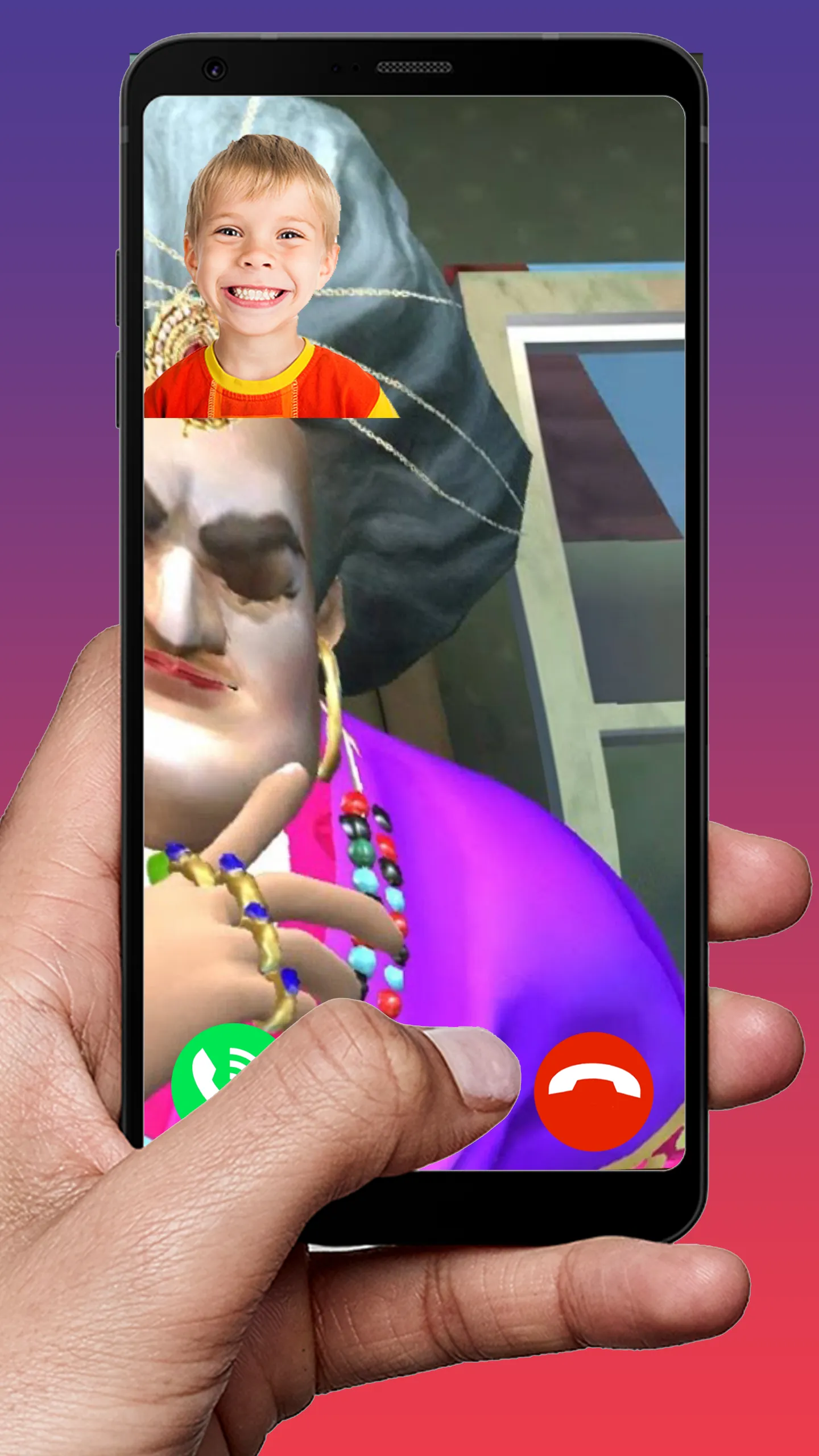 Teachr Scarry Video Call -Chat | Indus Appstore | Screenshot