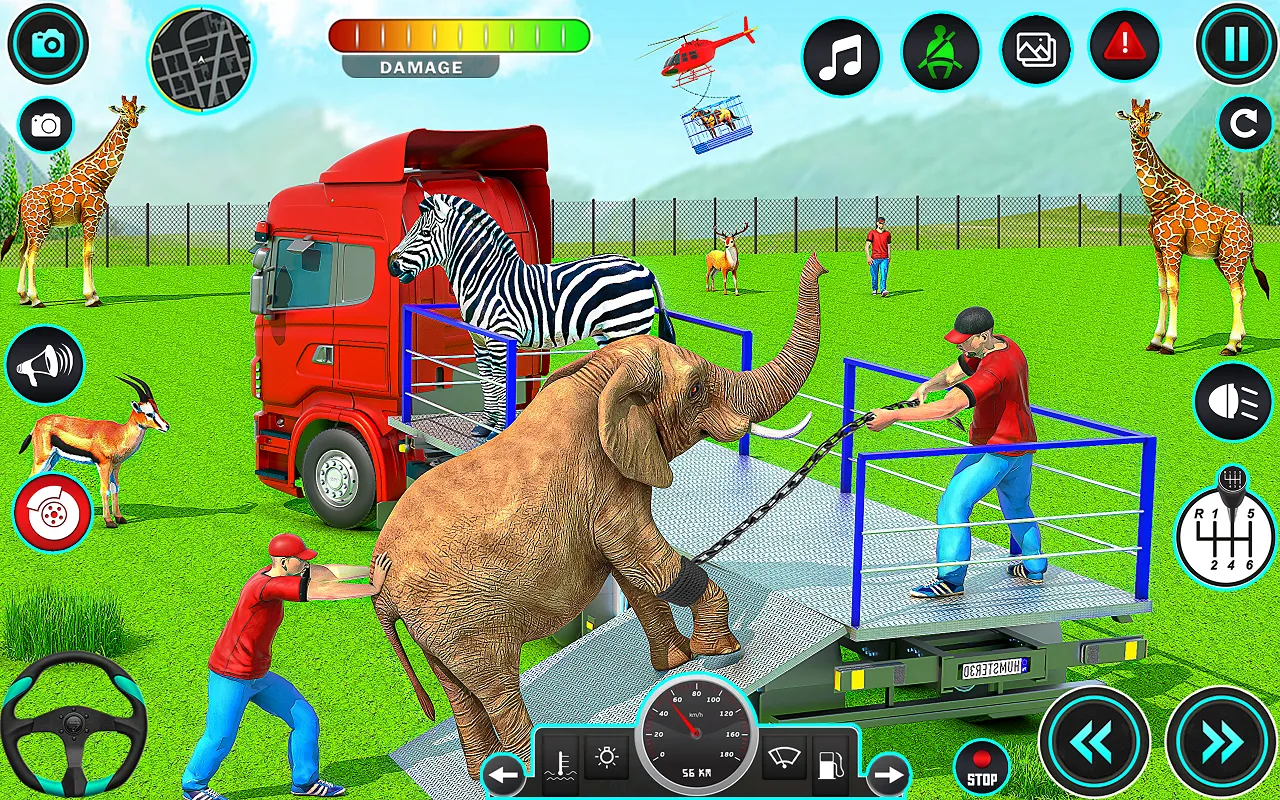 Animal Transports Truck Games | Indus Appstore | Screenshot