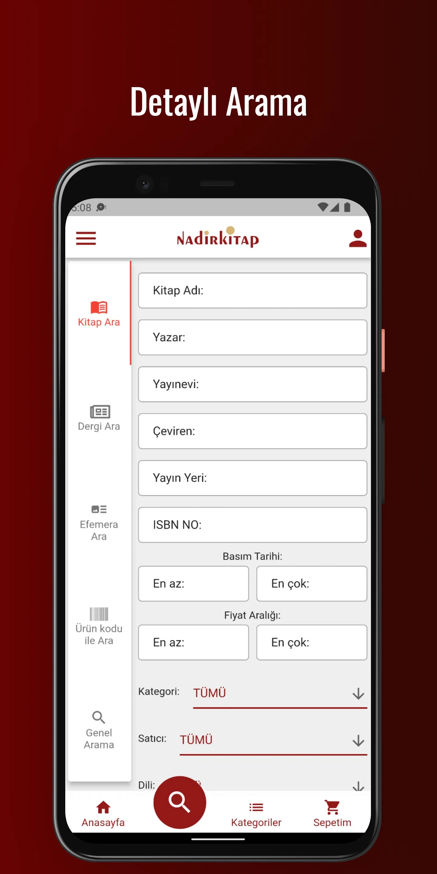 NadirKitap | Indus Appstore | Screenshot