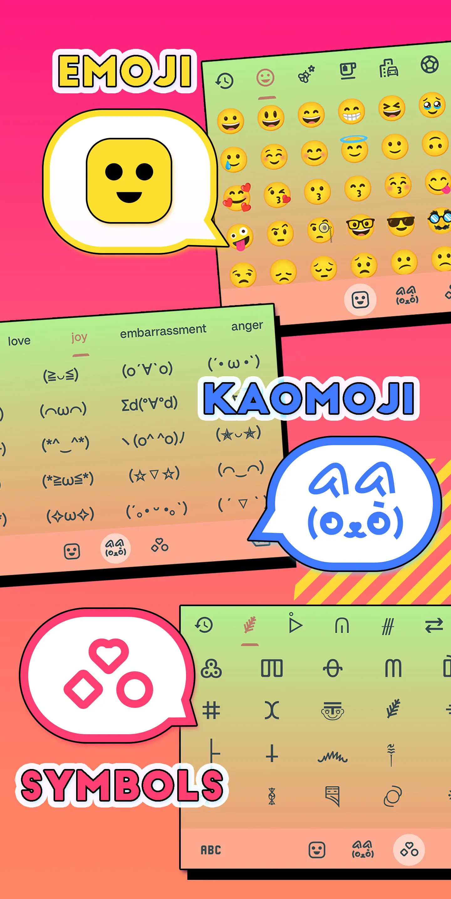 Stylish Text - Fonts Keyboard | Indus Appstore | Screenshot
