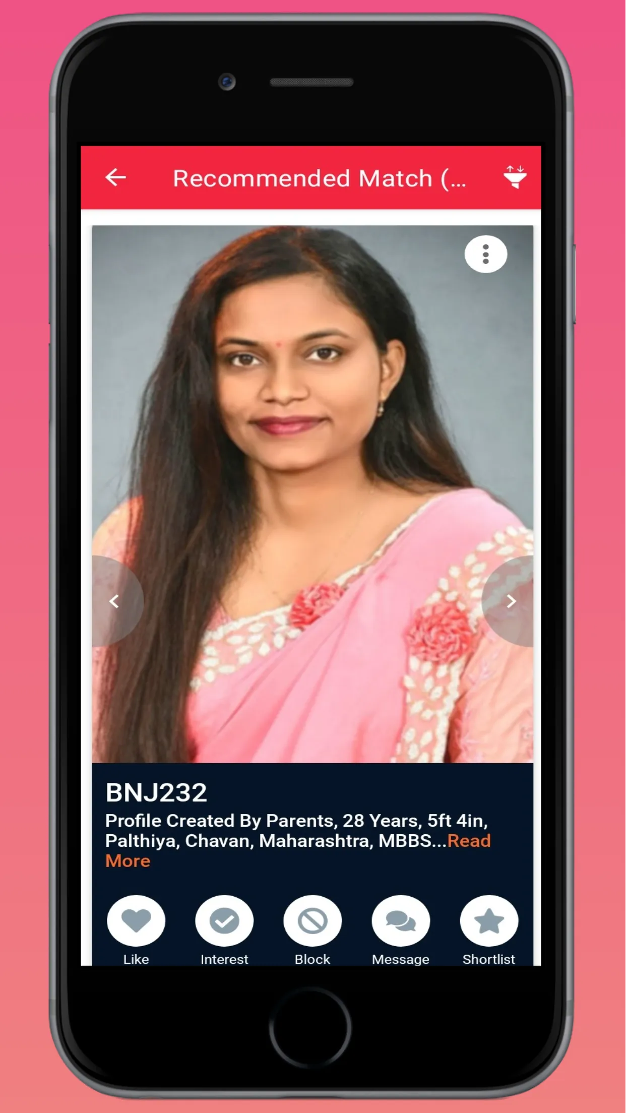 Vaaya - Banjara Marriage App | Indus Appstore | Screenshot