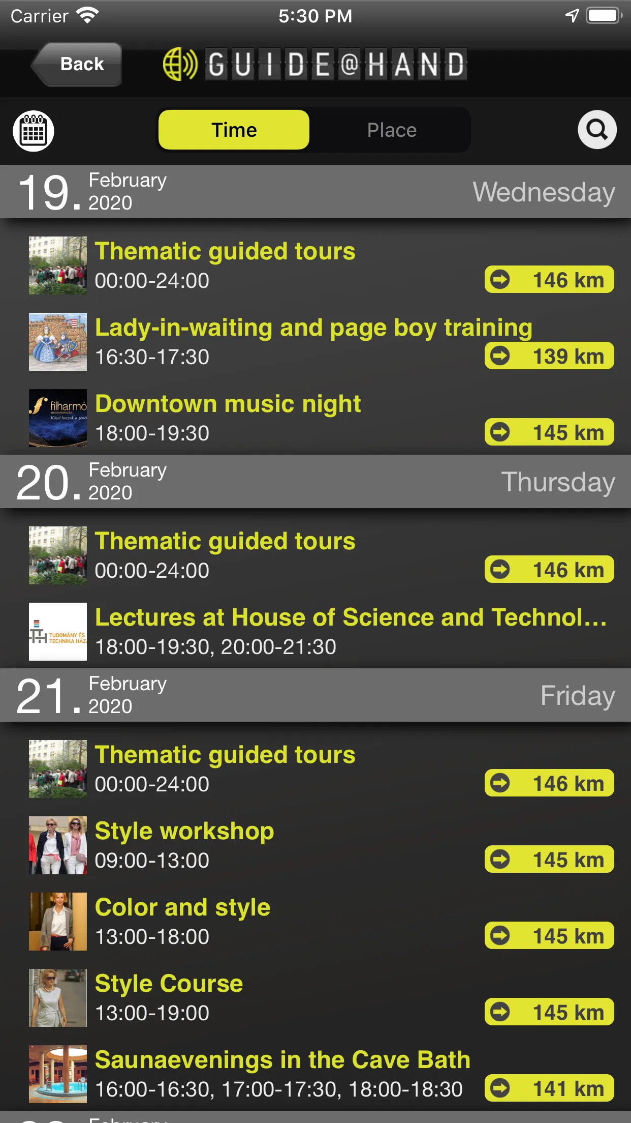 Miskolc GUIDE@HAND | Indus Appstore | Screenshot