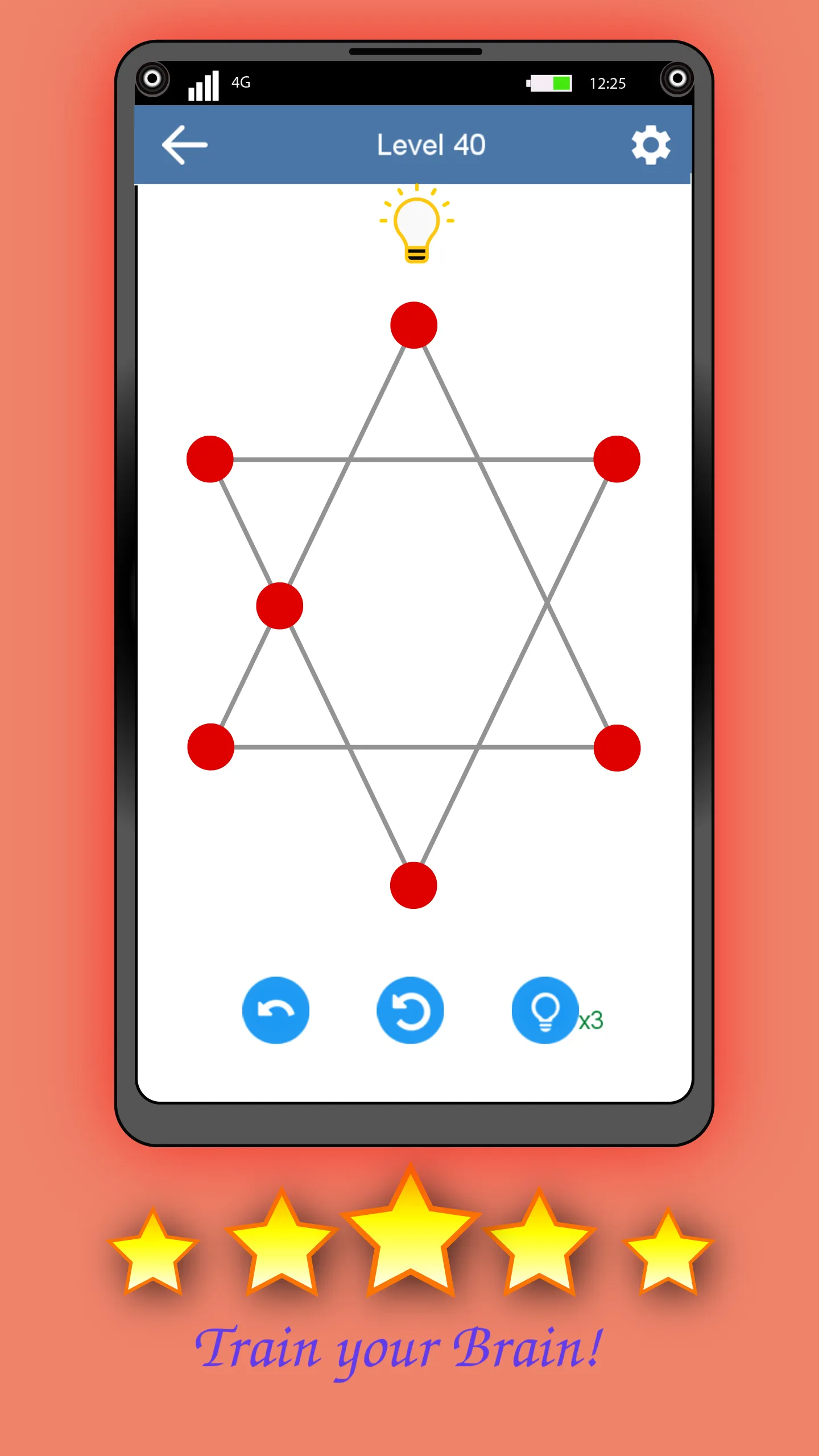 One Line - connect dots | Indus Appstore | Screenshot