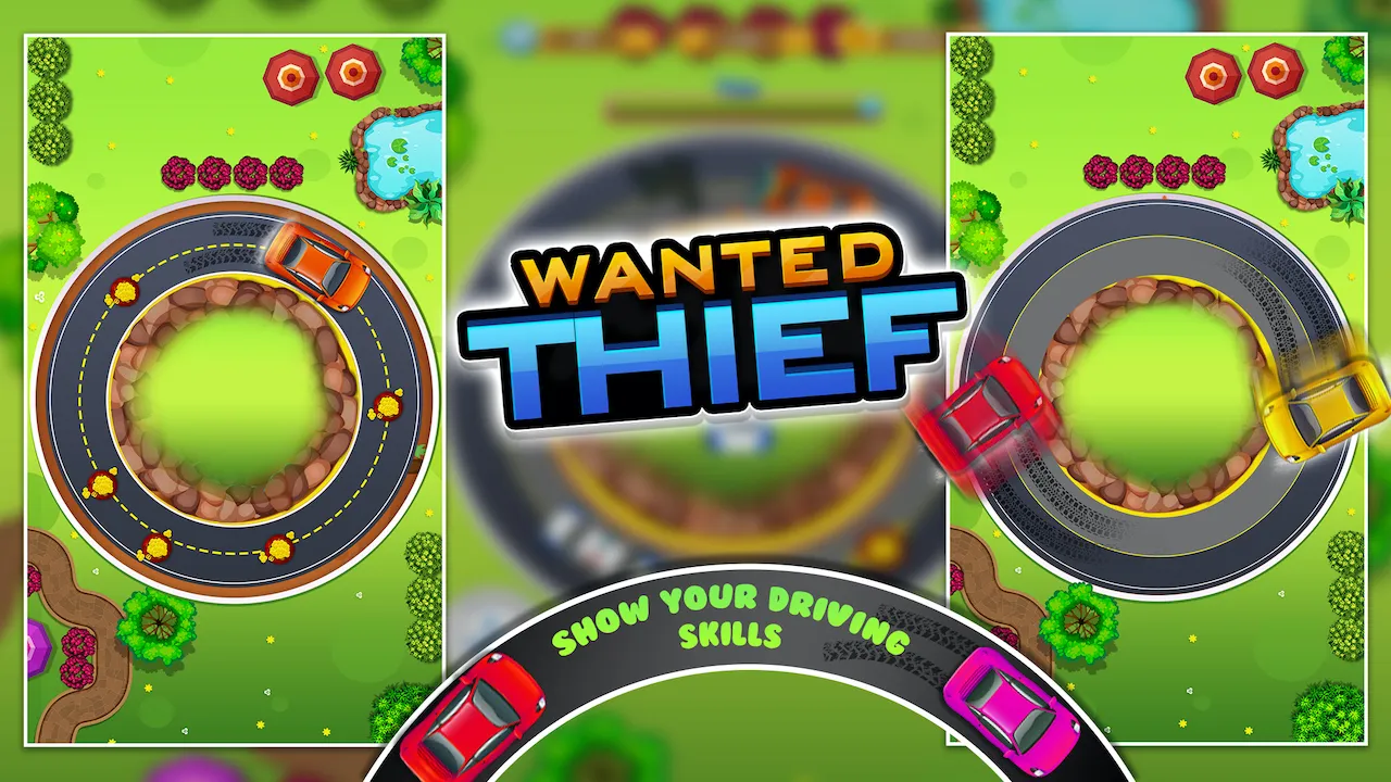 Wanted Thief VS Super Police | Indus Appstore | Screenshot