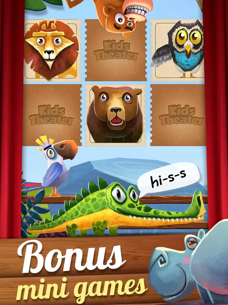 Kids Theater: Zoo Show | Indus Appstore | Screenshot