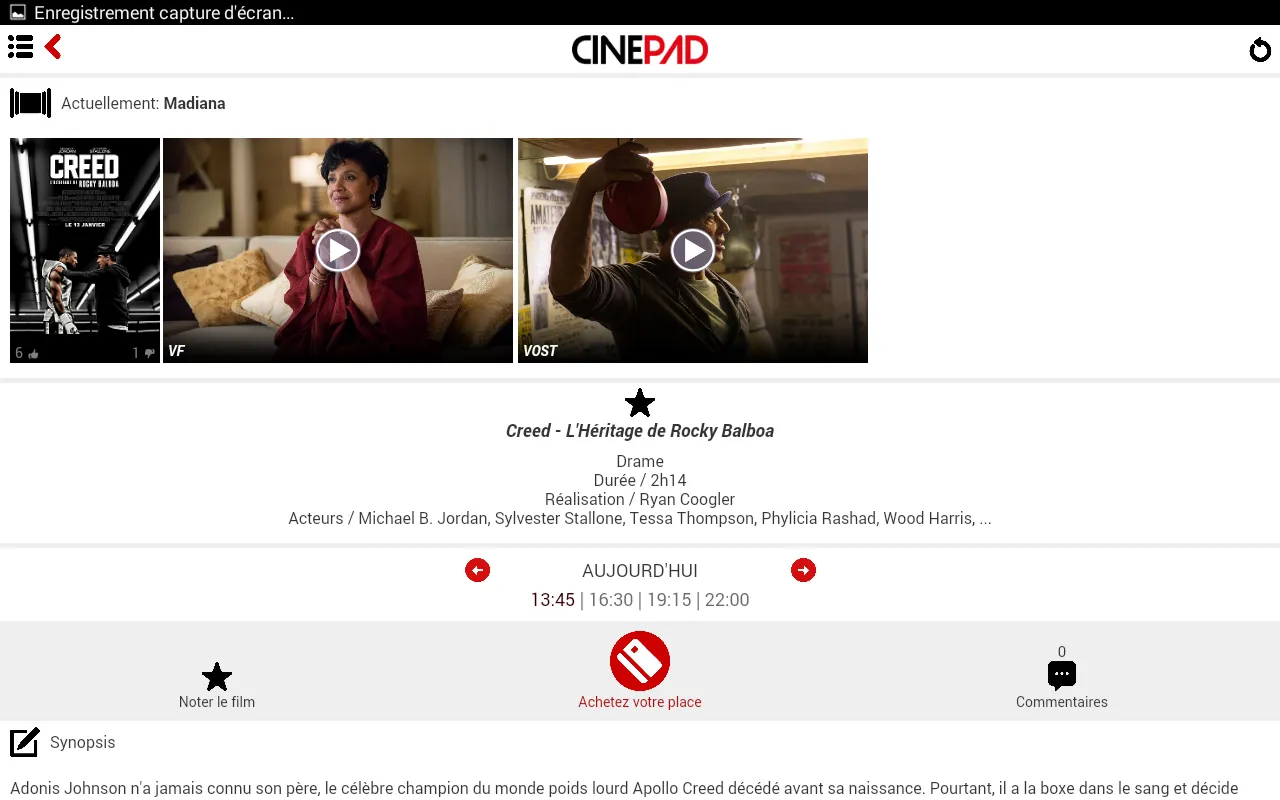 Cinepad | Indus Appstore | Screenshot