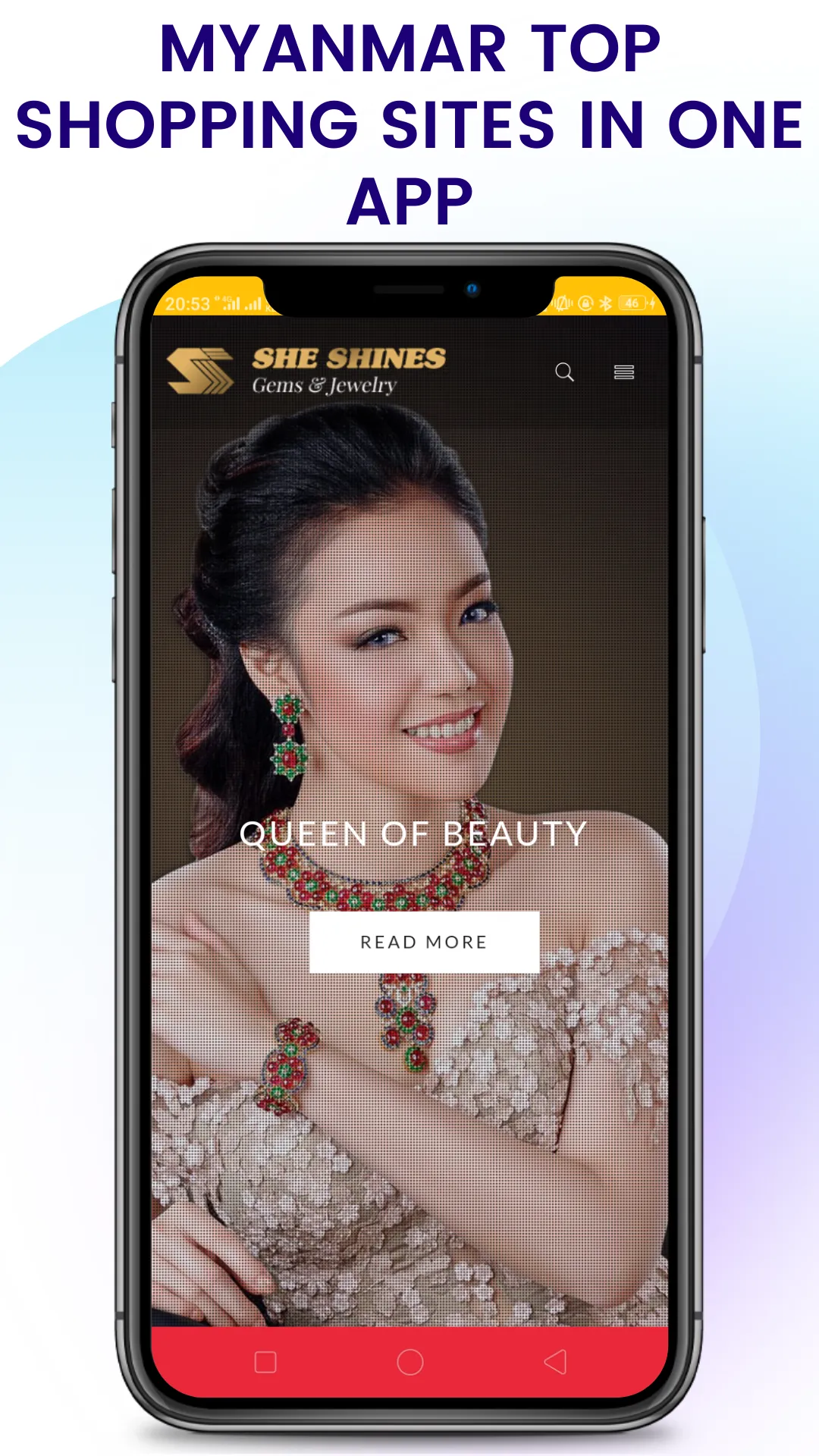 Online Shopping Myanmar | Indus Appstore | Screenshot