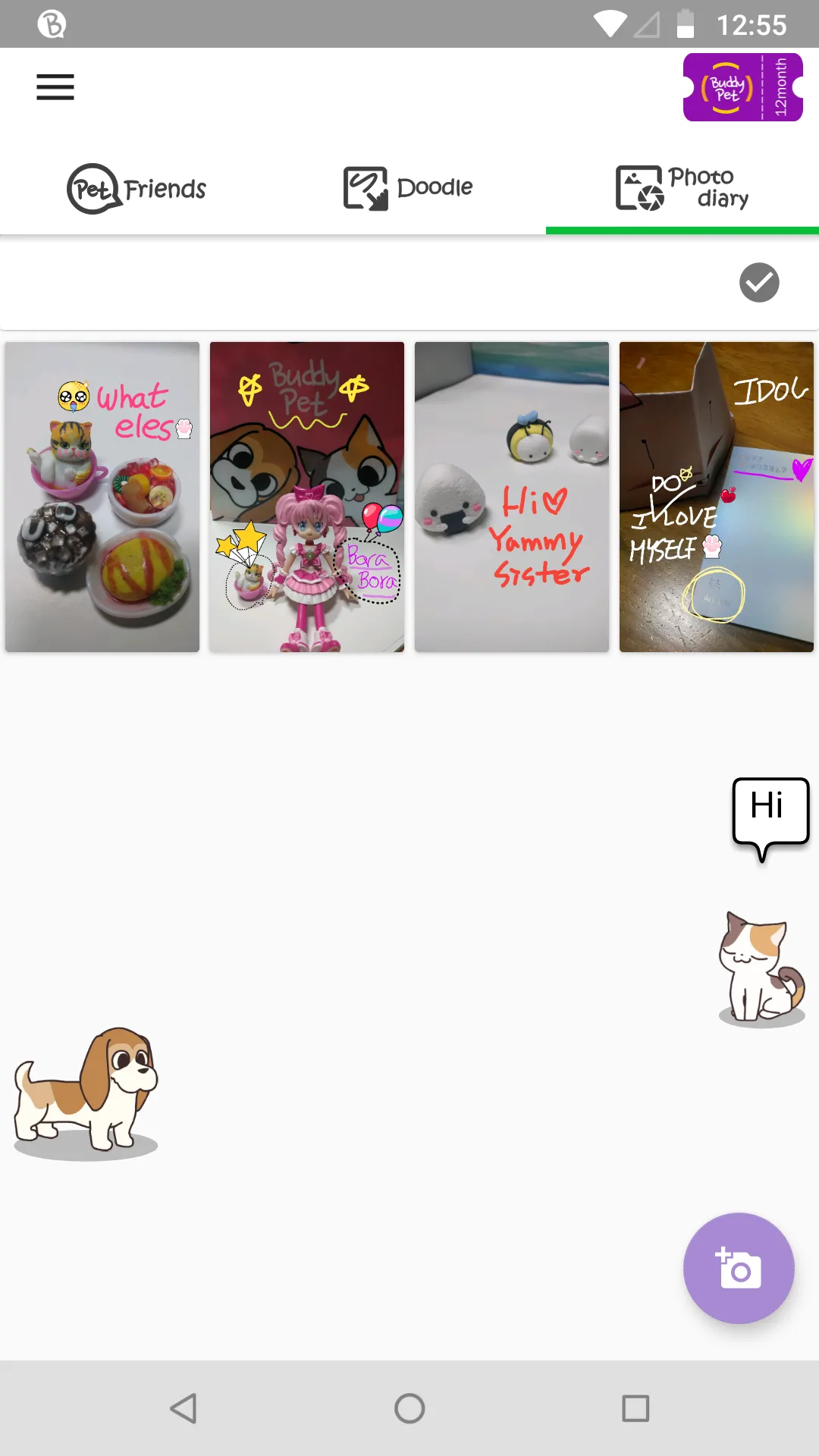 BuddyPet - lovely pets | Indus Appstore | Screenshot