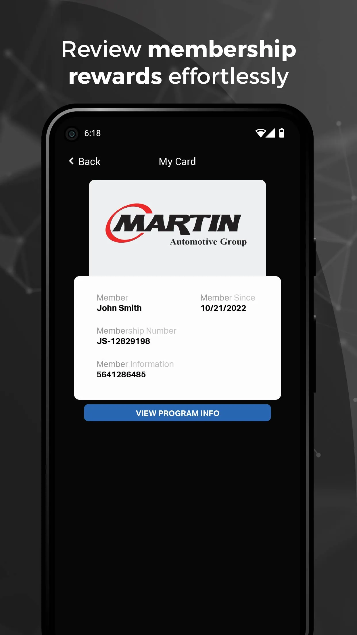 Martin Automotive Group | Indus Appstore | Screenshot