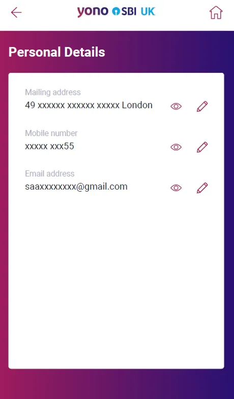 YONO SBI UK | Indus Appstore | Screenshot