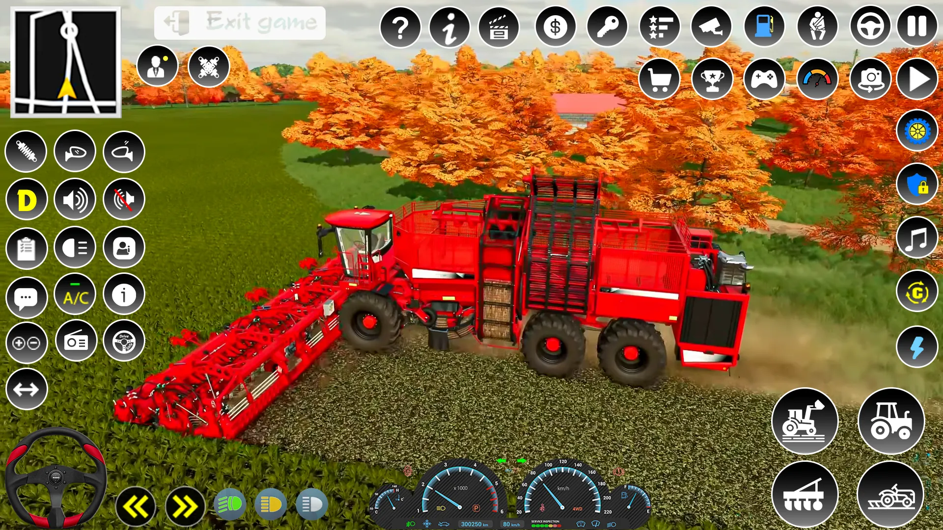 Indian Farming Tractor Game | Indus Appstore | Screenshot